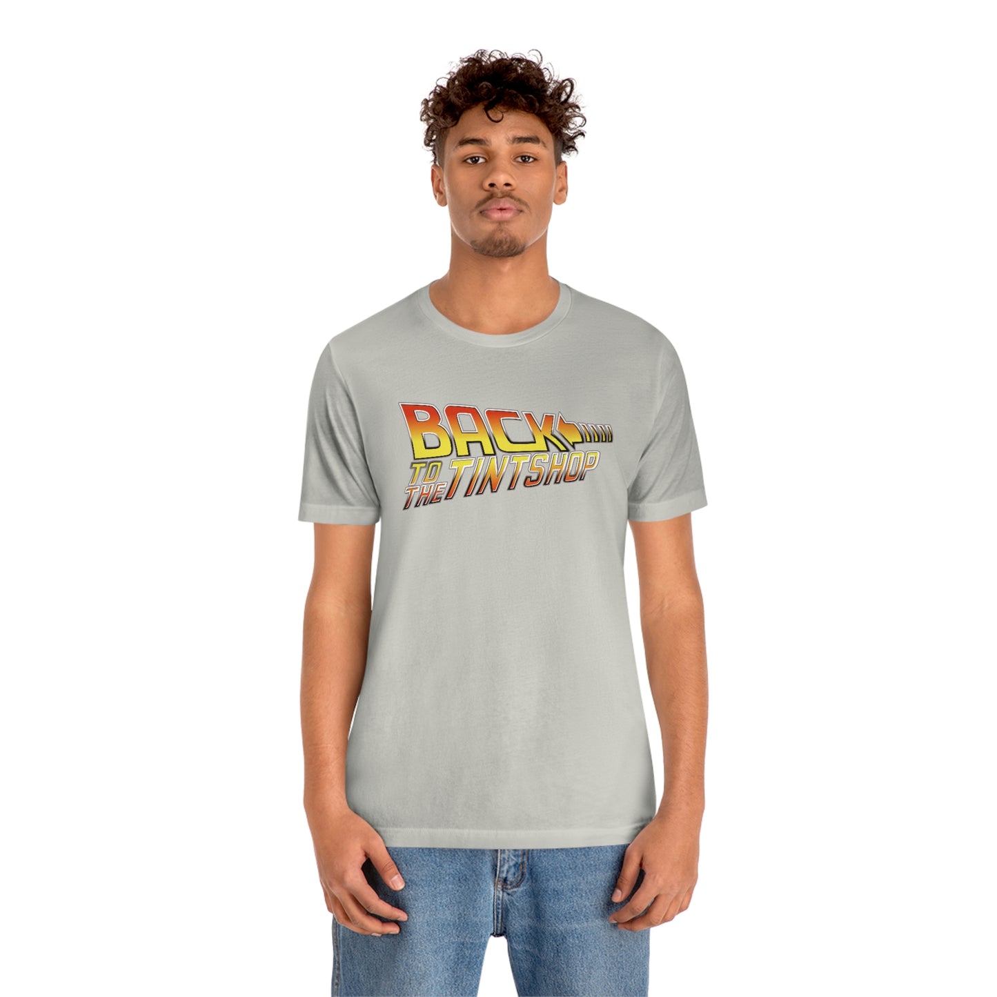 BACK TO THE TINTSHOP Short Sleeve Tee