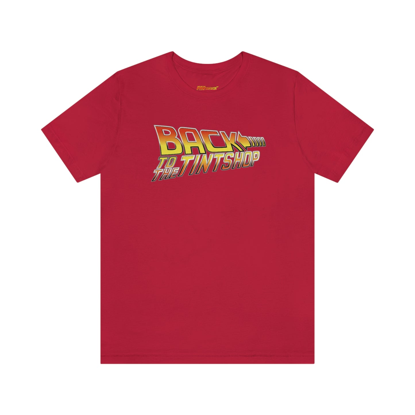 BACK TO THE TINTSHOP Short Sleeve Tee