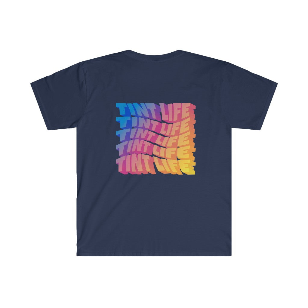 Tint Life (Unisex) T-Shirt by PRO Tinter