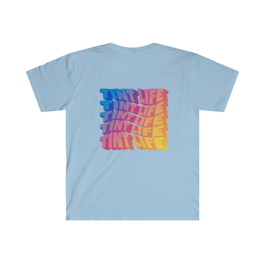 Tint Life (Unisex) T-Shirt by PRO Tinter
