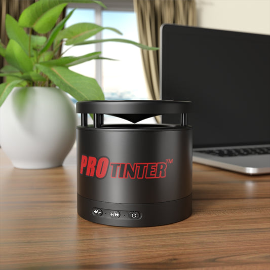 Pro Tinter Metal Bluetooth Speaker and Wireless Charging Pad