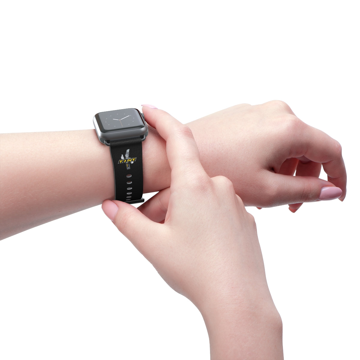 TINT with OLFA Watch Band (faux leather)