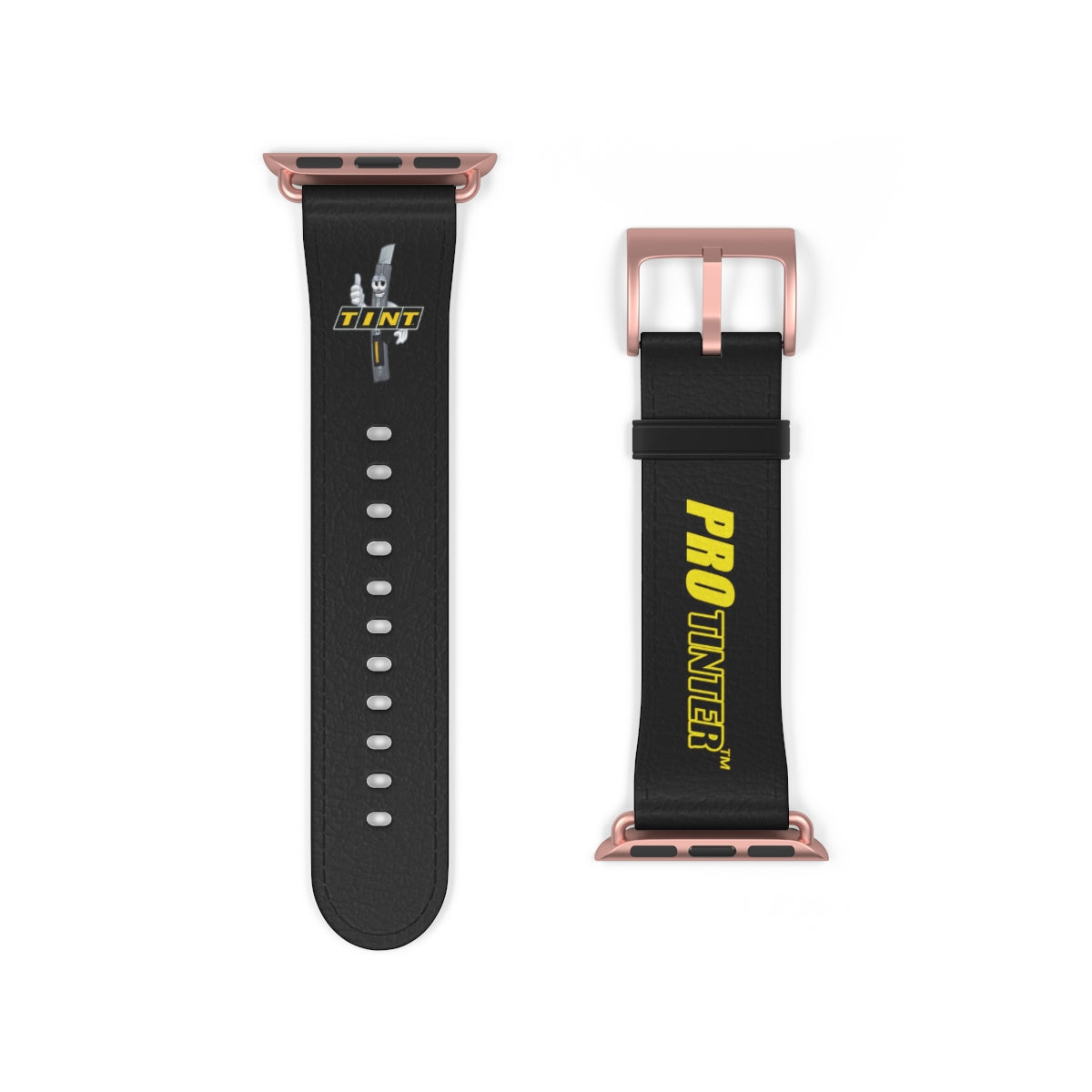 TINT with OLFA Watch Band (faux leather)