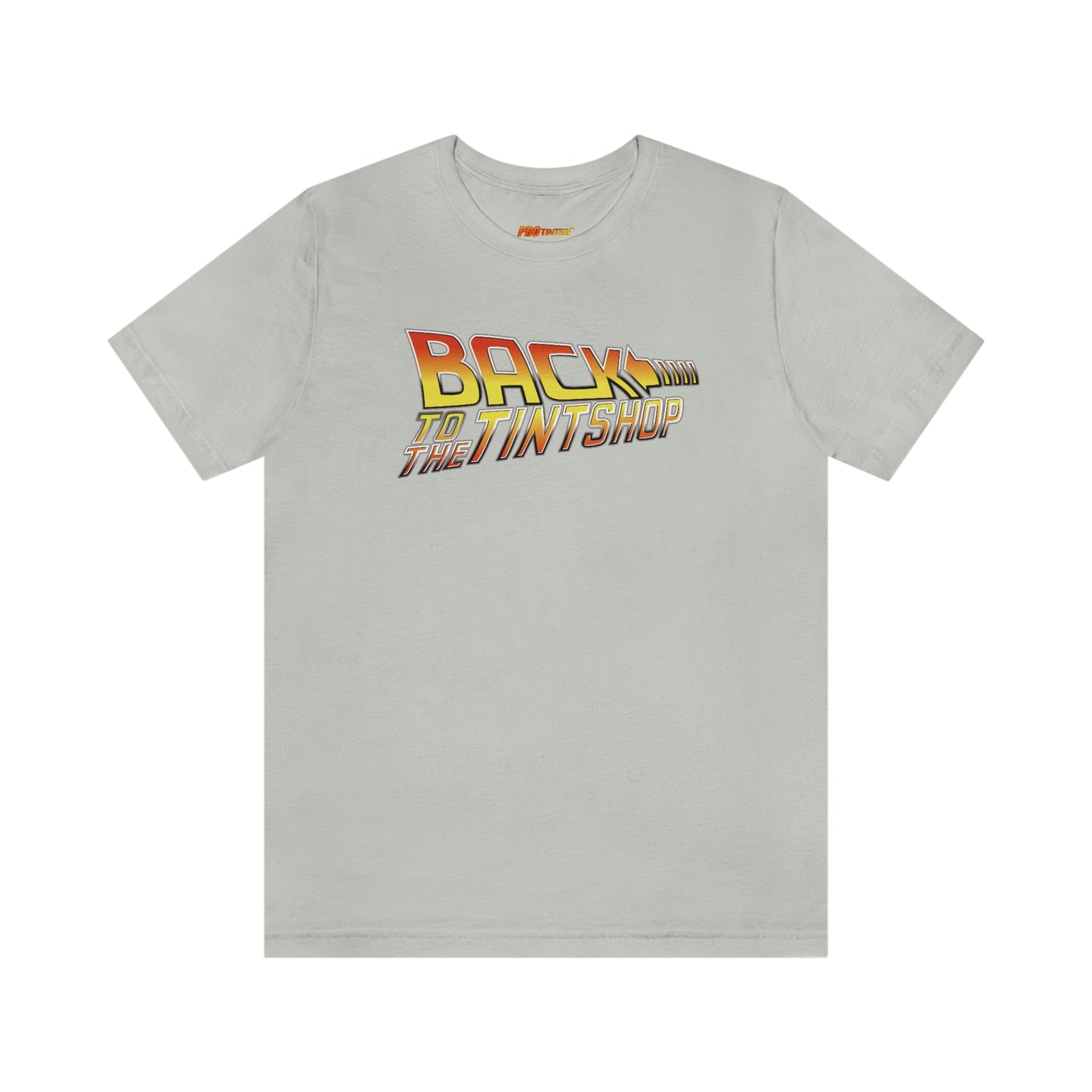 BACK TO THE TINTSHOP Short Sleeve Tee