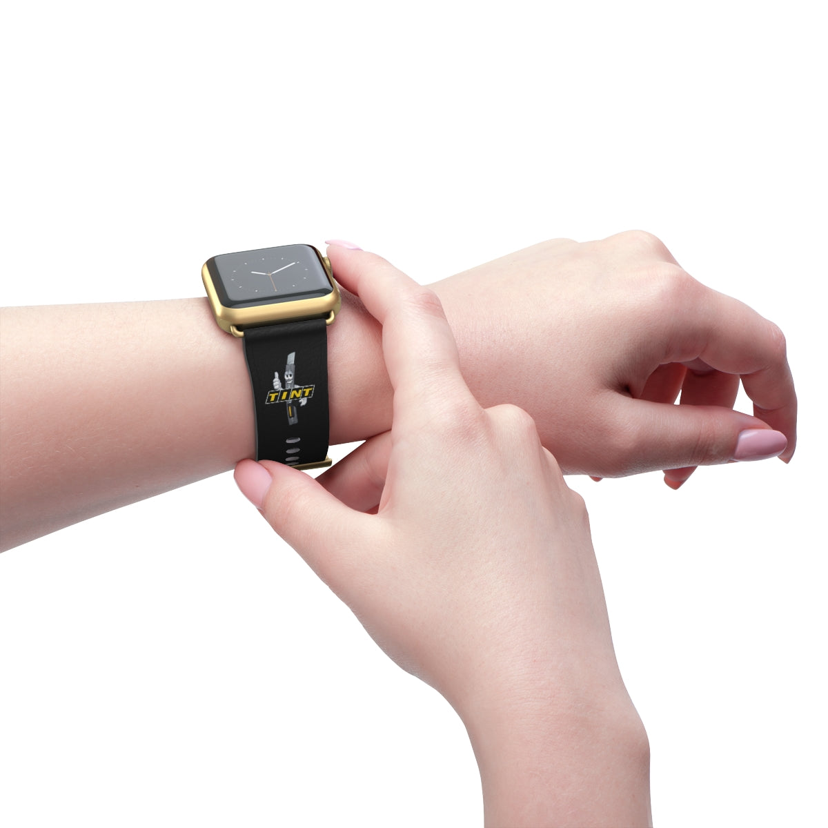TINT with OLFA Watch Band (faux leather)