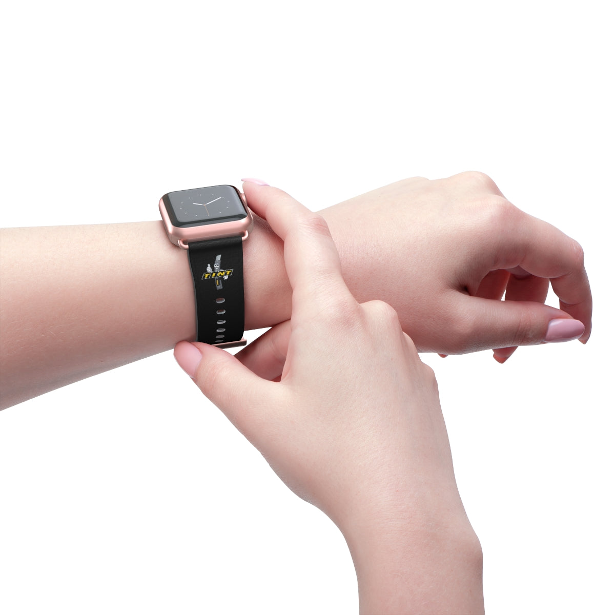 TINT with OLFA Watch Band (faux leather)