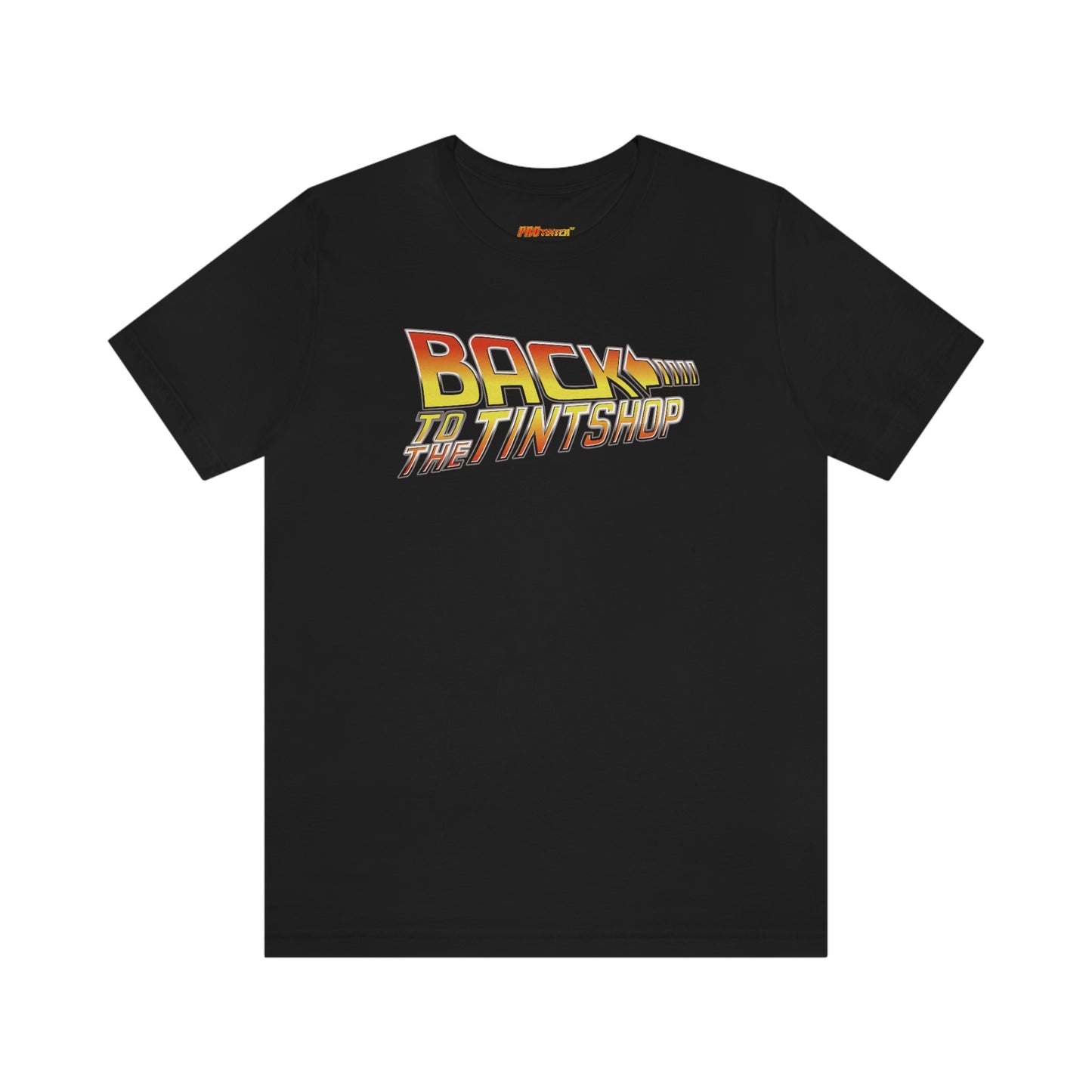 BACK TO THE TINTSHOP Short Sleeve Tee