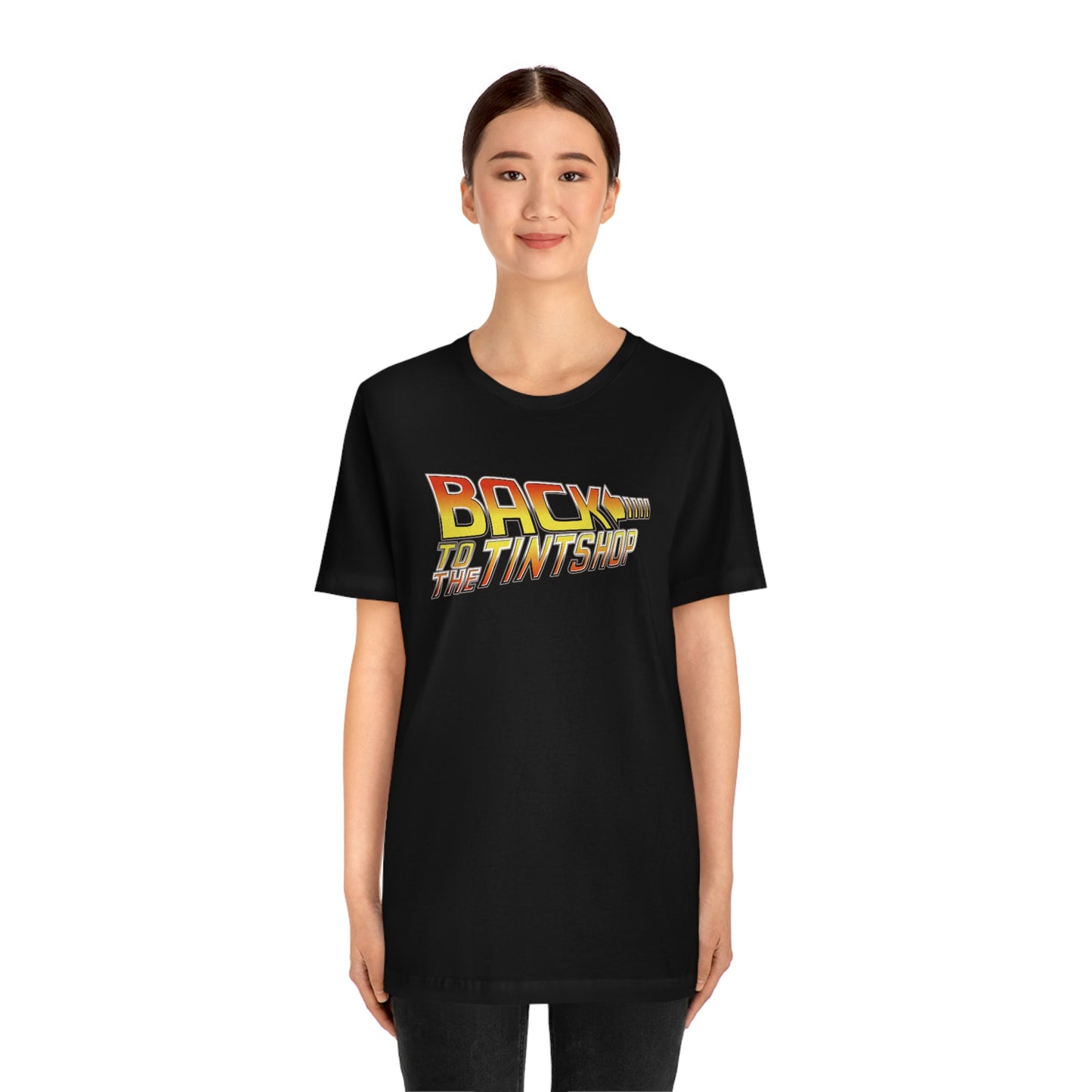 BACK TO THE TINTSHOP Short Sleeve Tee