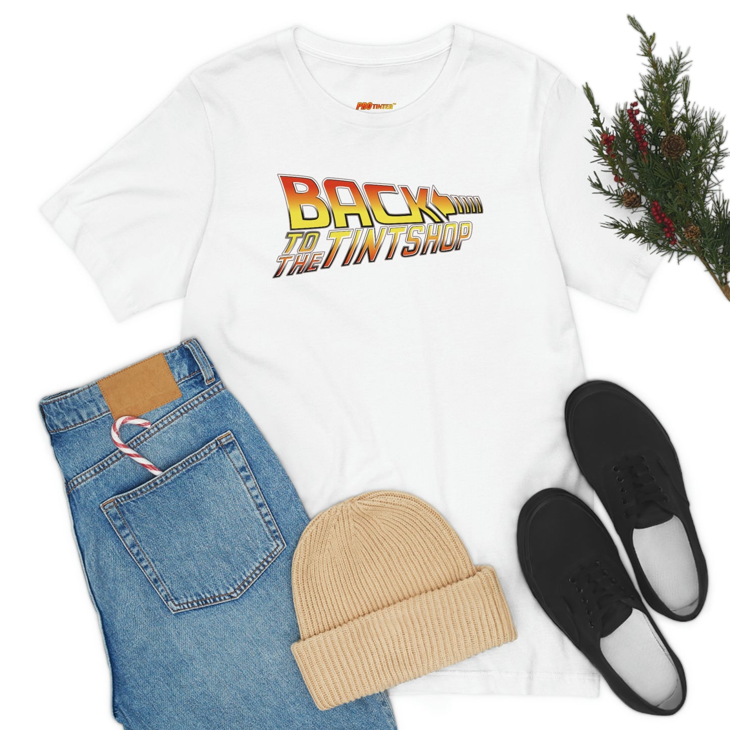 BACK TO THE TINTSHOP Short Sleeve Tee
