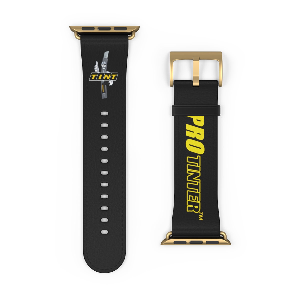 TINT with OLFA Watch Band (faux leather)