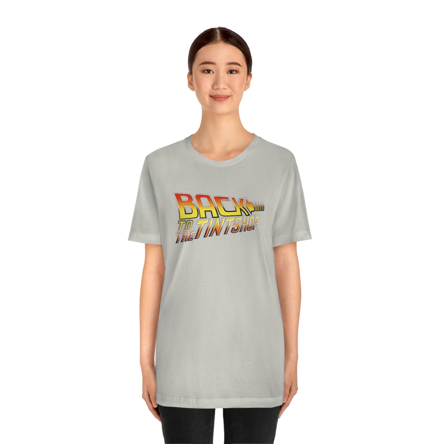 BACK TO THE TINTSHOP Short Sleeve Tee