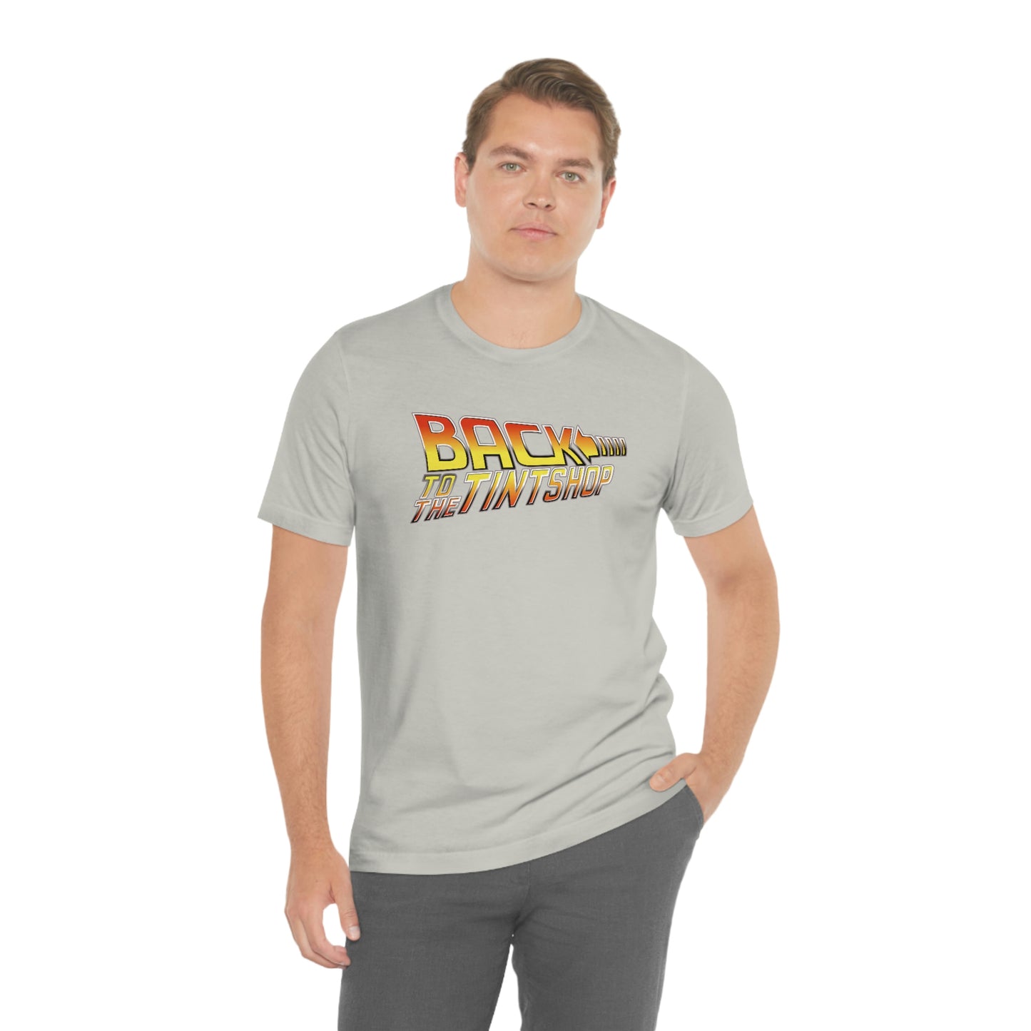 BACK TO THE TINTSHOP Short Sleeve Tee