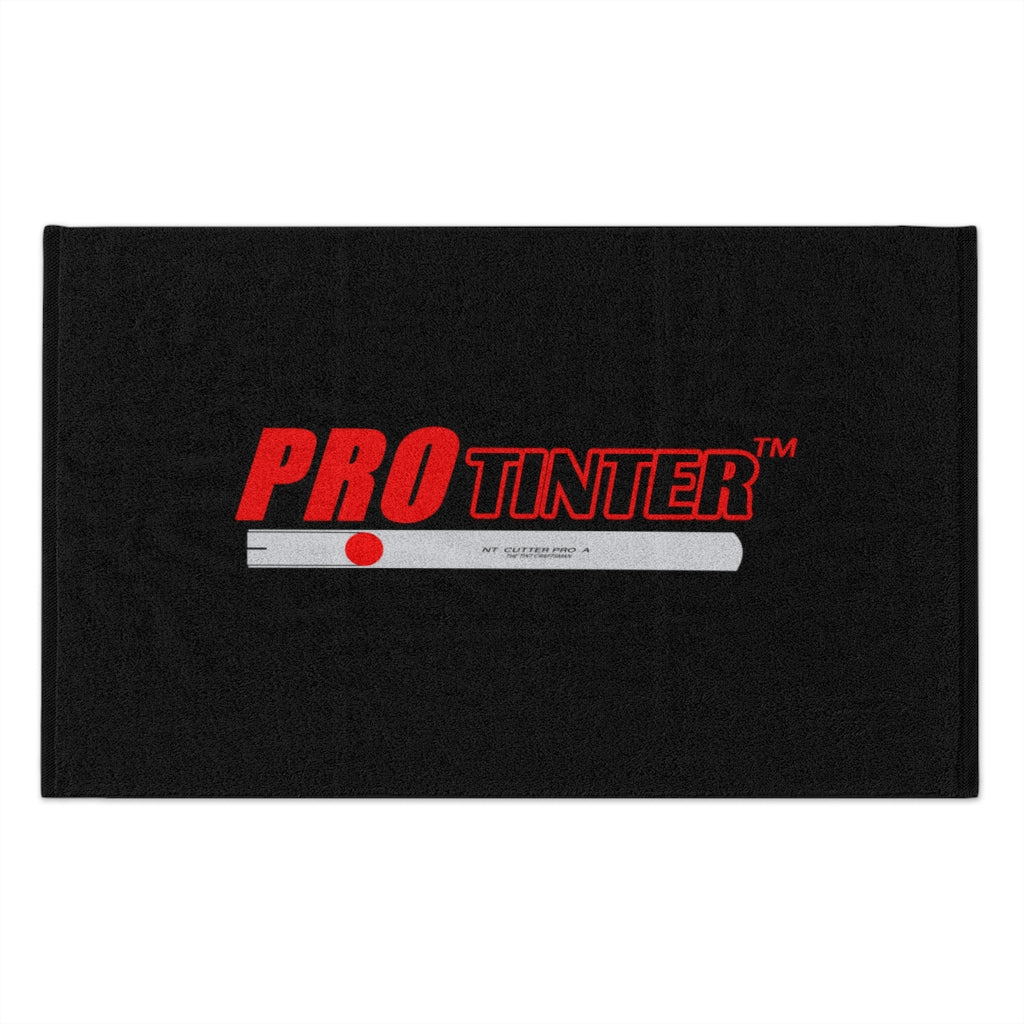 Pro Tinter Red Dot Edition Rally Towel