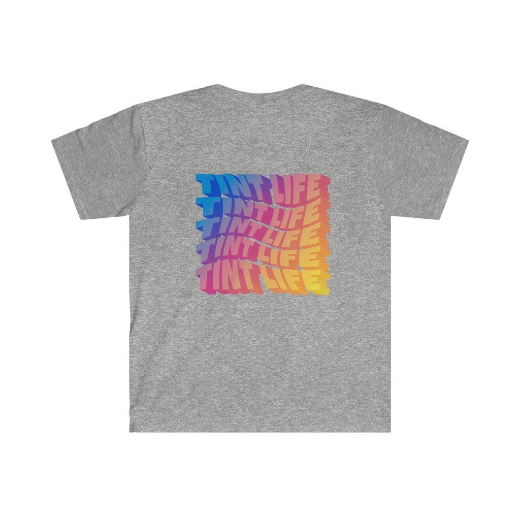 Tint Life (Unisex) T-Shirt by PRO Tinter