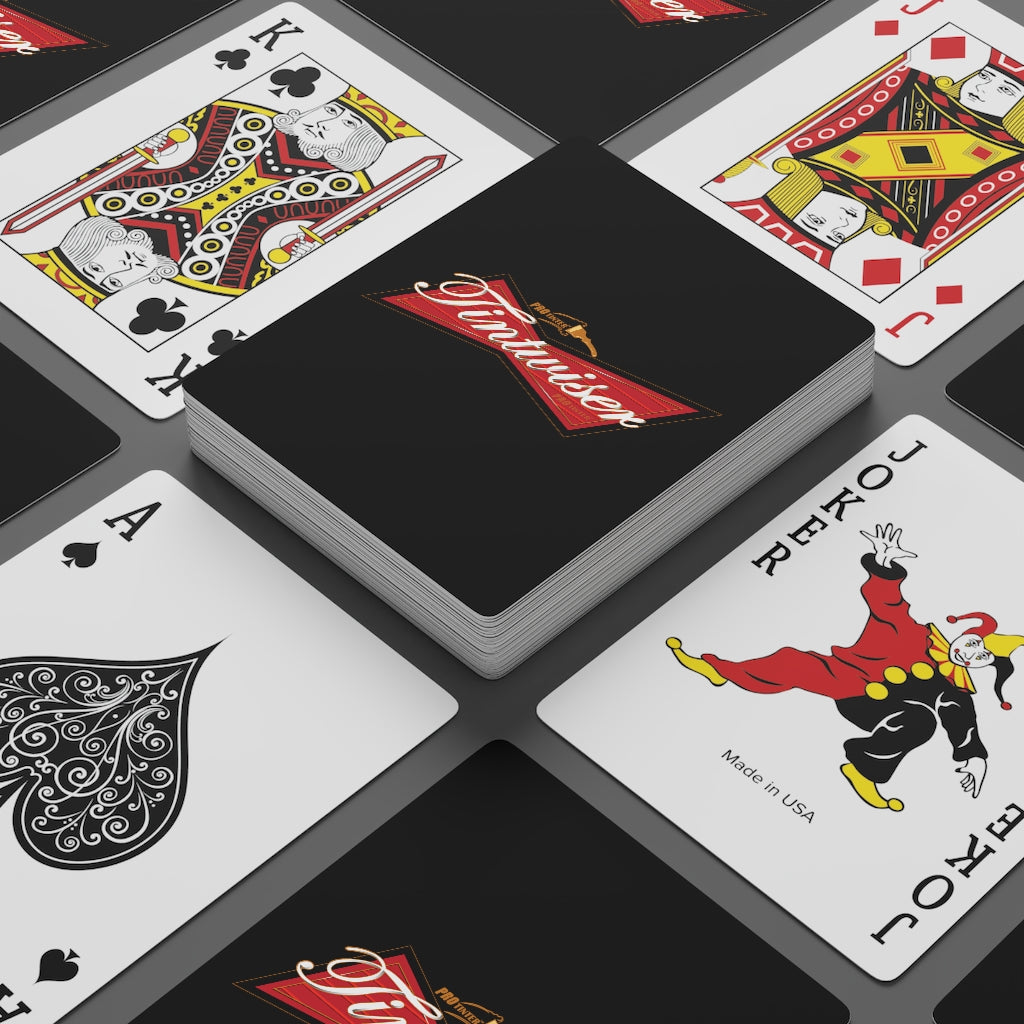 Tintwiser Poker Playing Cards