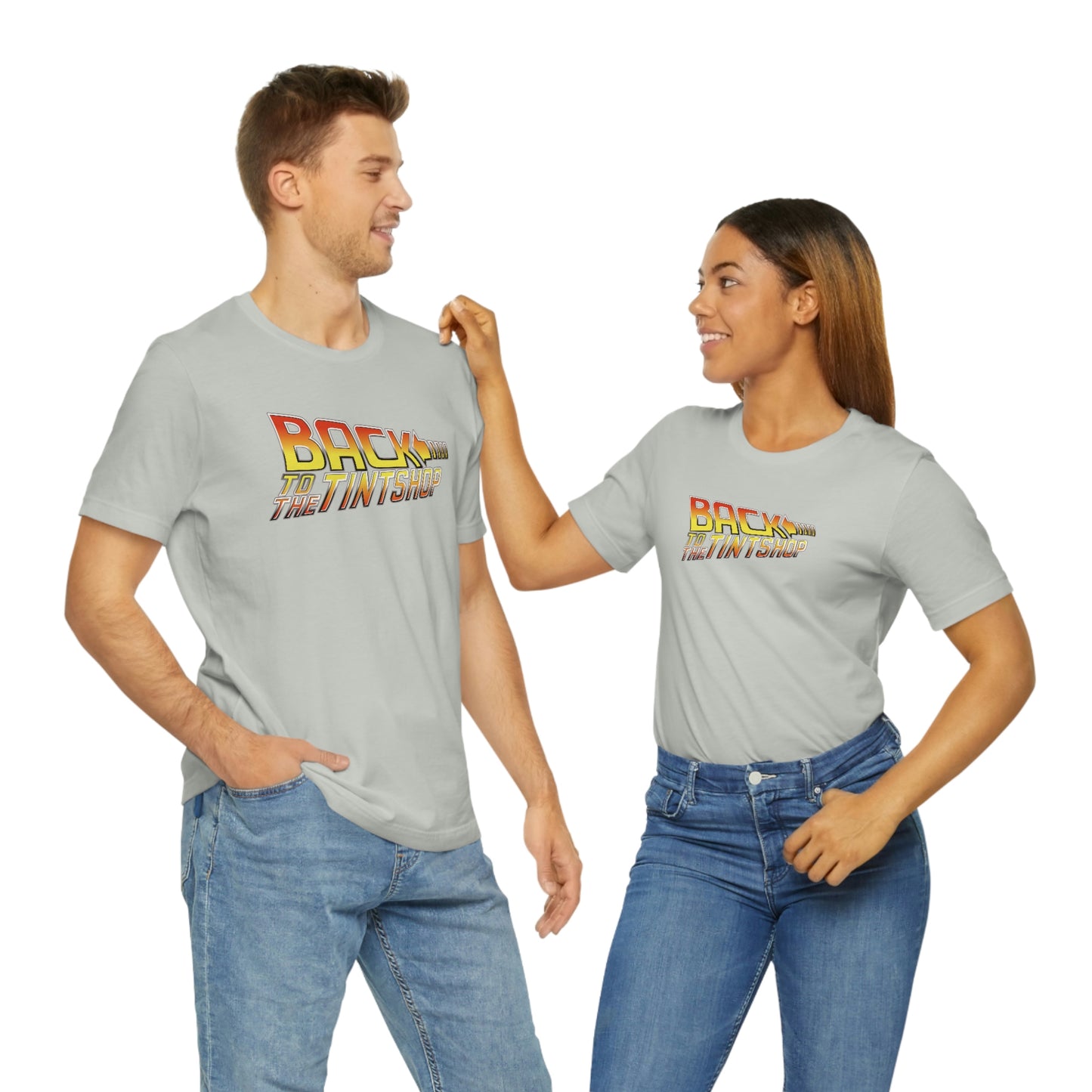 BACK TO THE TINTSHOP Short Sleeve Tee