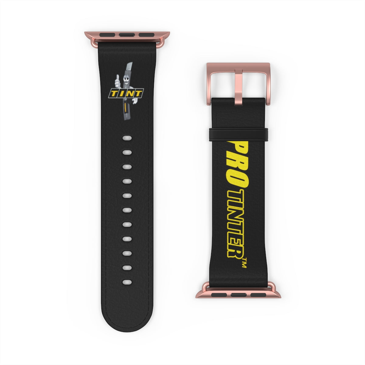 TINT with OLFA Watch Band (faux leather)