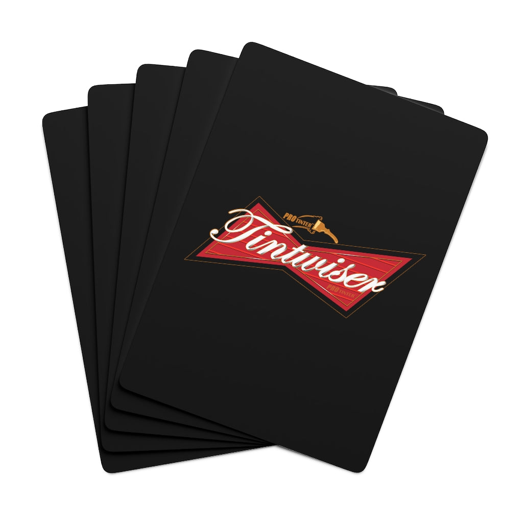 Tintwiser Poker Playing Cards