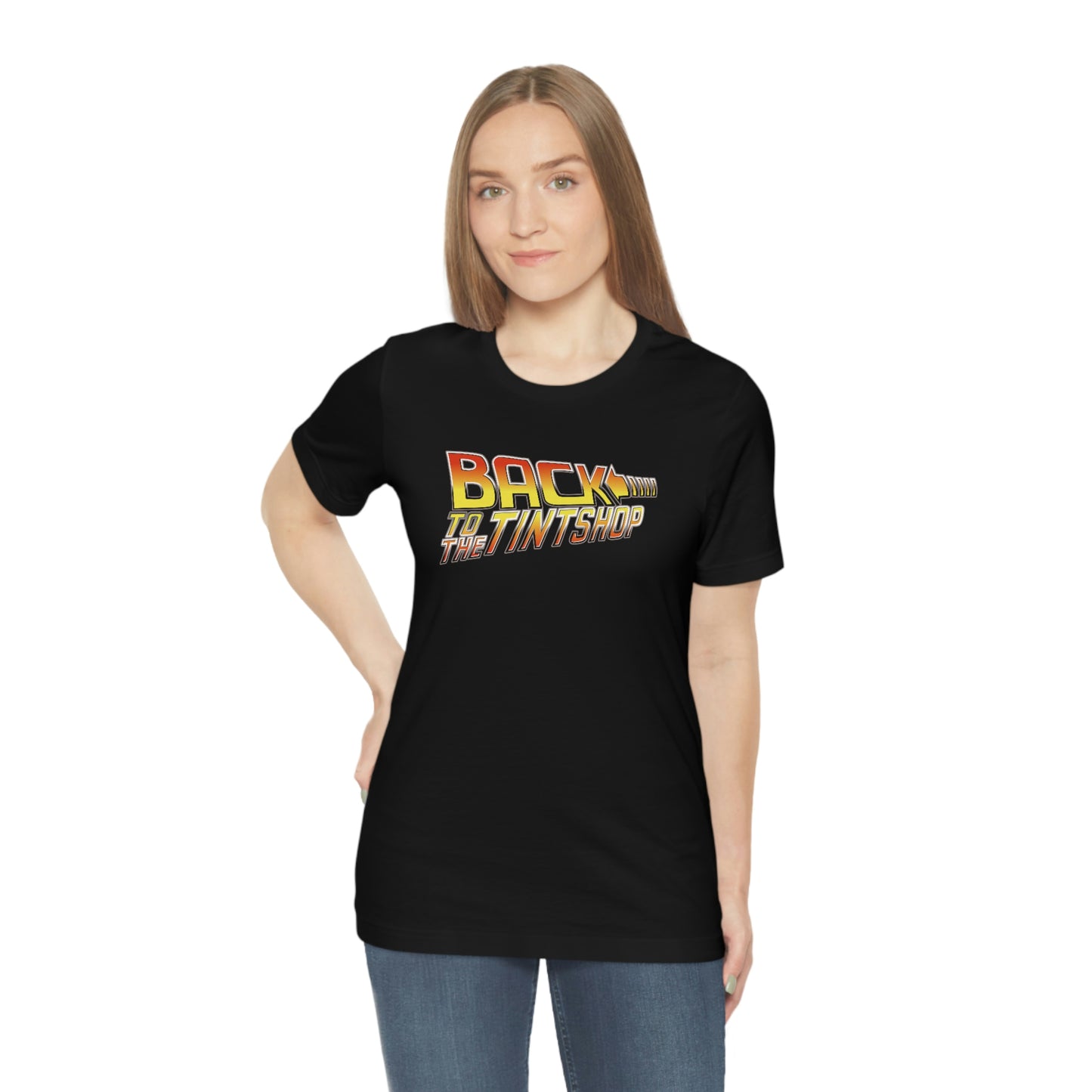 BACK TO THE TINTSHOP Short Sleeve Tee