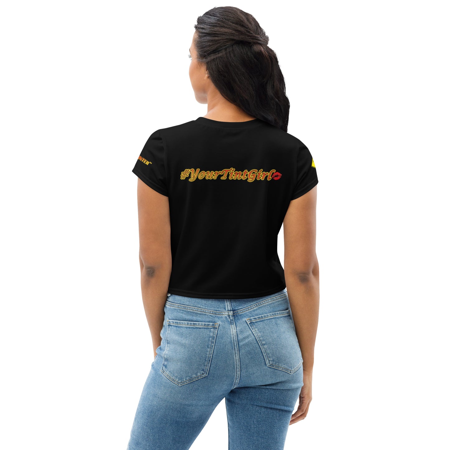 "Your Tint Girl" Crop Tee (Special Design)
