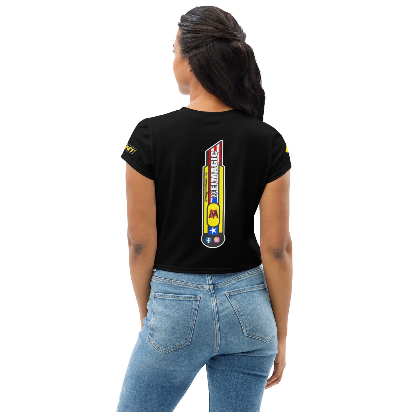 EL Magic Edition PRO Tinter Crop Tee (Special Design)