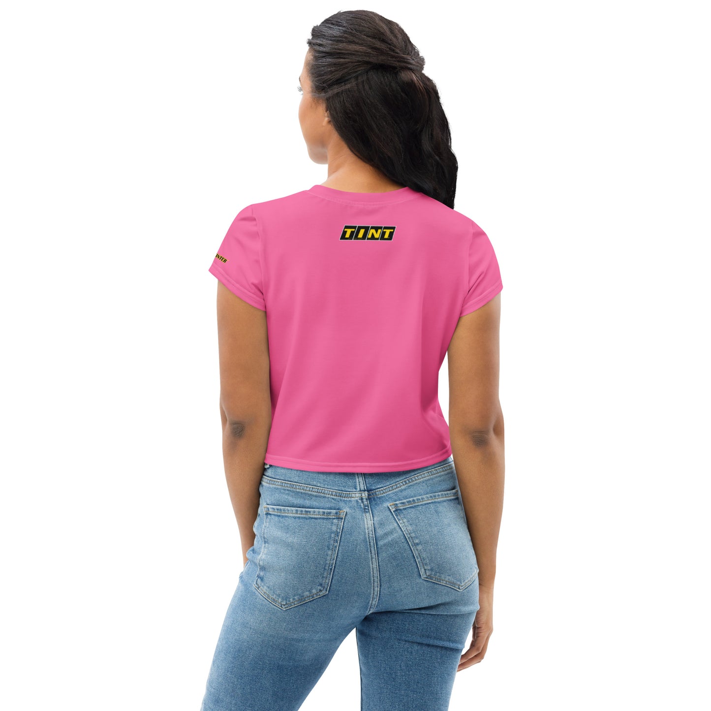 Pink TINT by PRO Tinter Ladies Crop Top
