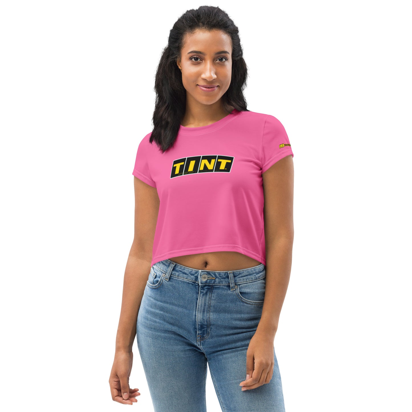 Pink TINT by PRO Tinter Ladies Crop Top