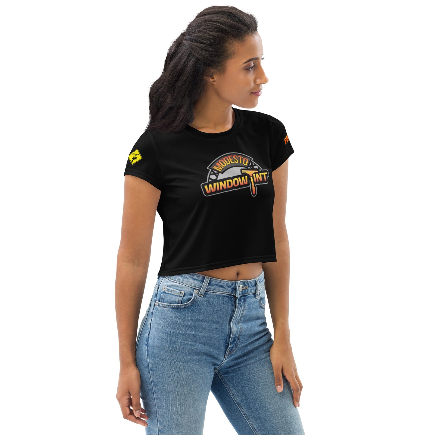 "Your Tint Girl" Crop Tee (Special Design)