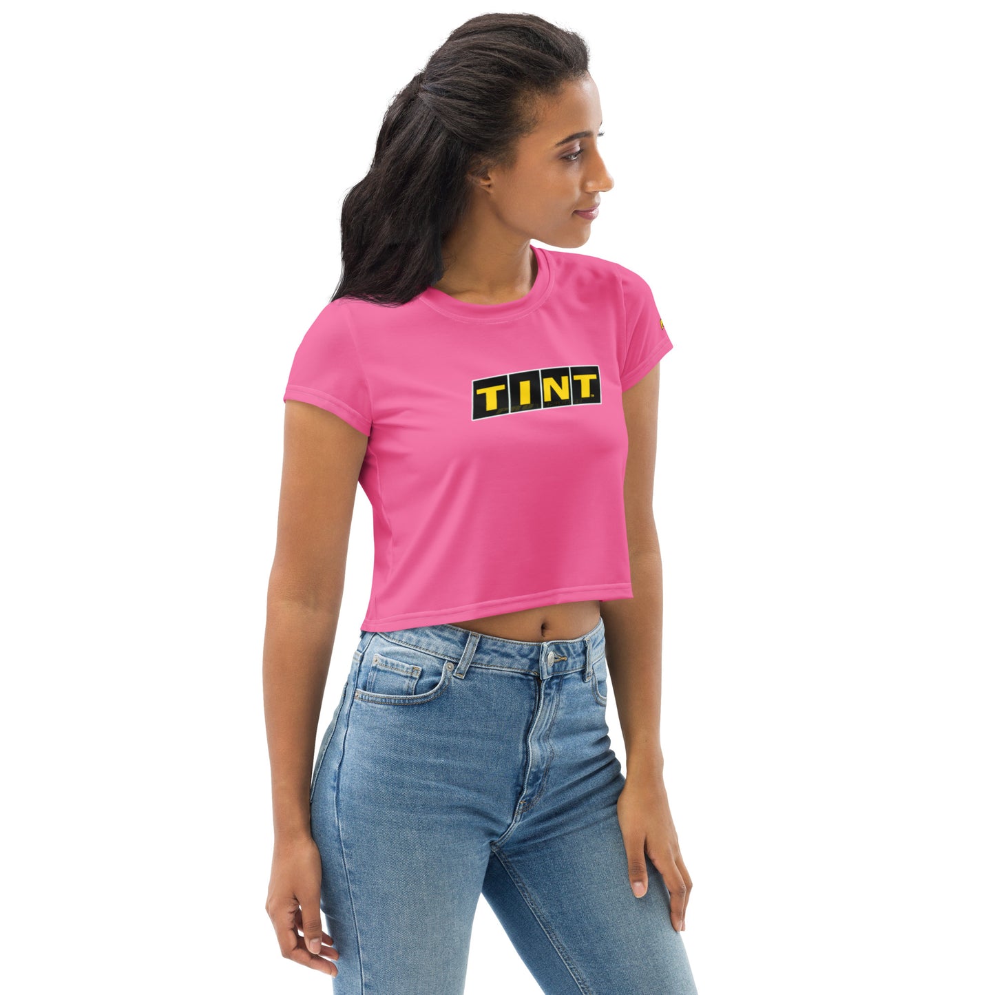 Pink TINT by PRO Tinter Ladies Crop Top