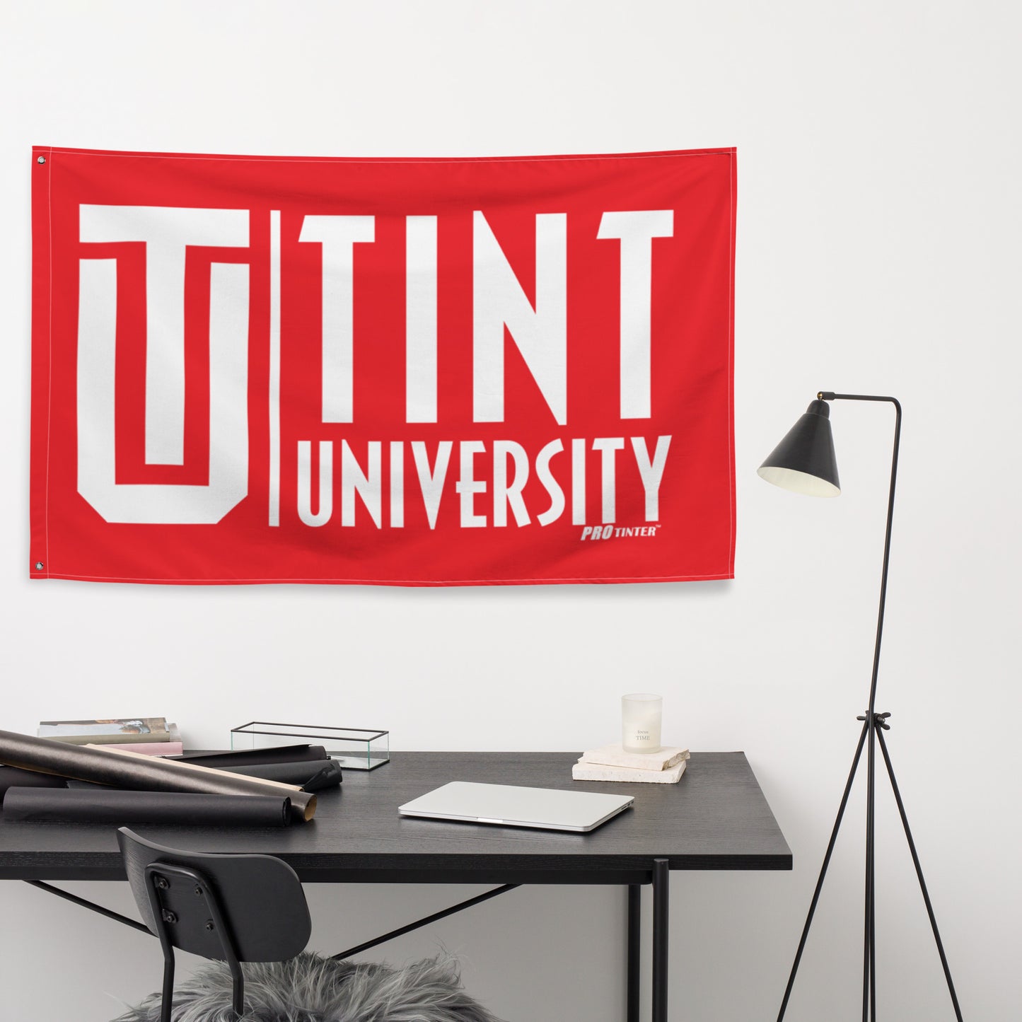 Tint University Flag
