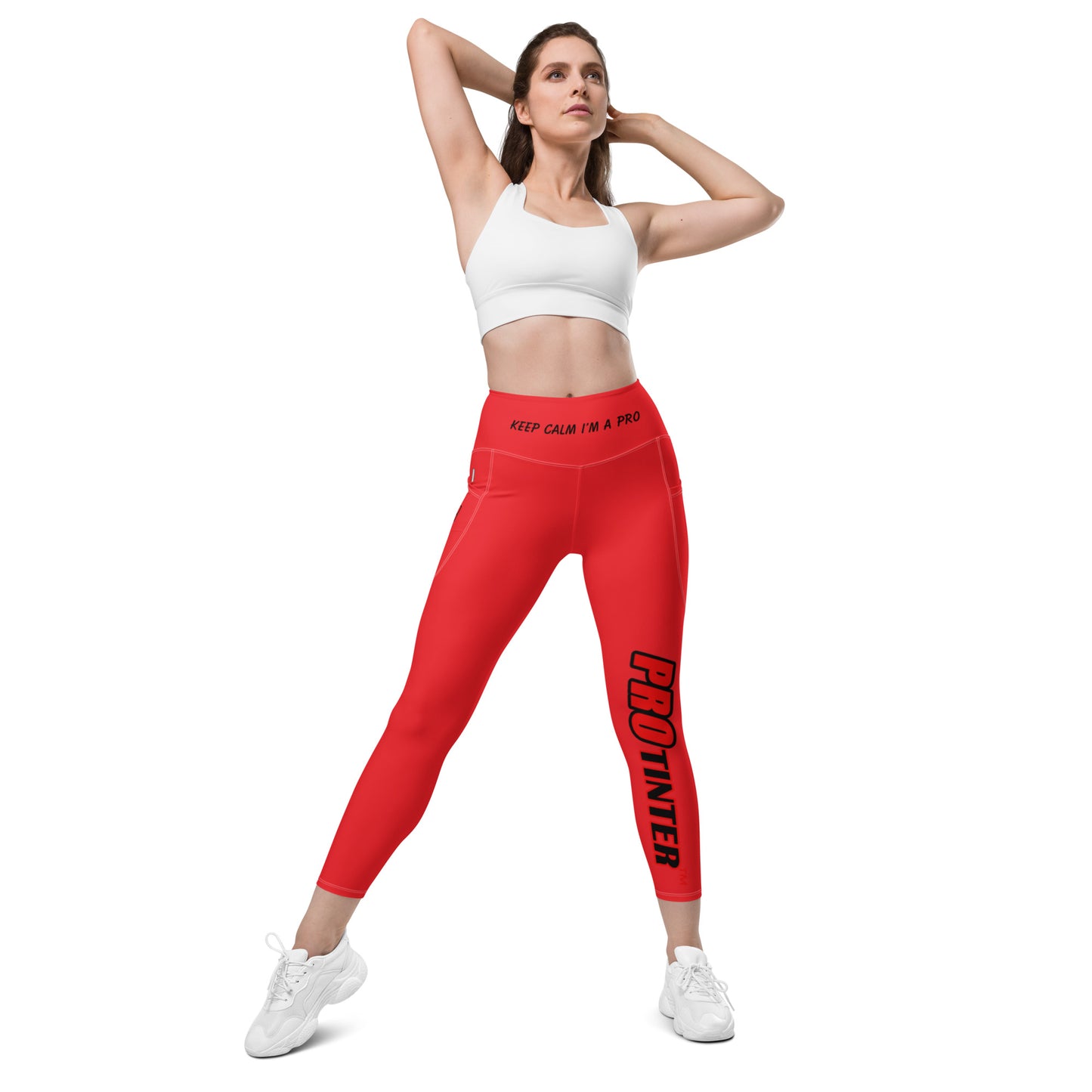 Red Dot Edition Pro Tinter Leggings with Pocket
