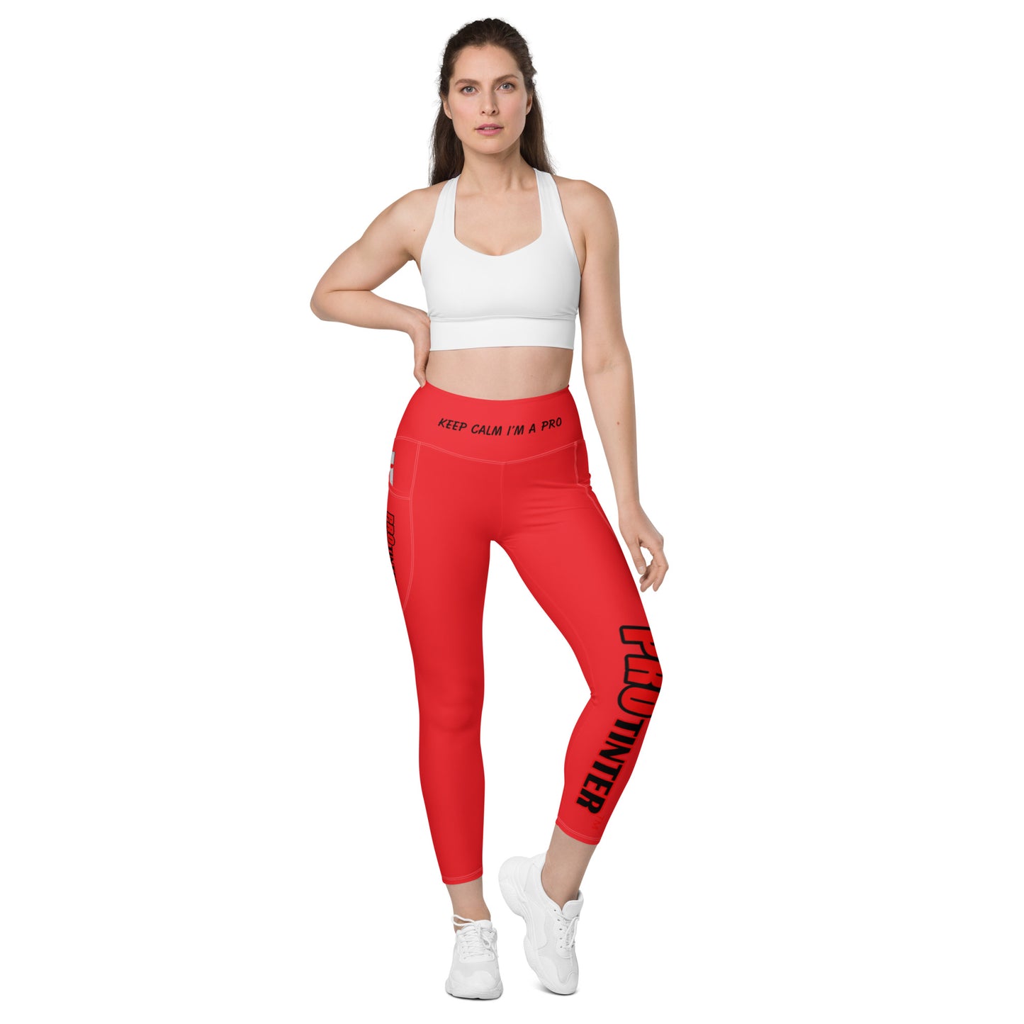 Red Dot Edition Pro Tinter Leggings with Pocket