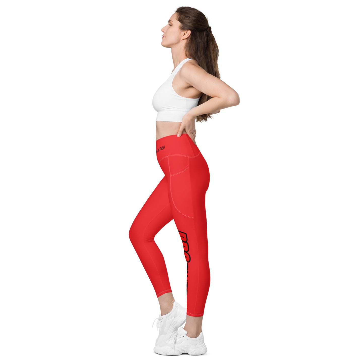 Red Dot Edition Pro Tinter Leggings with Pocket