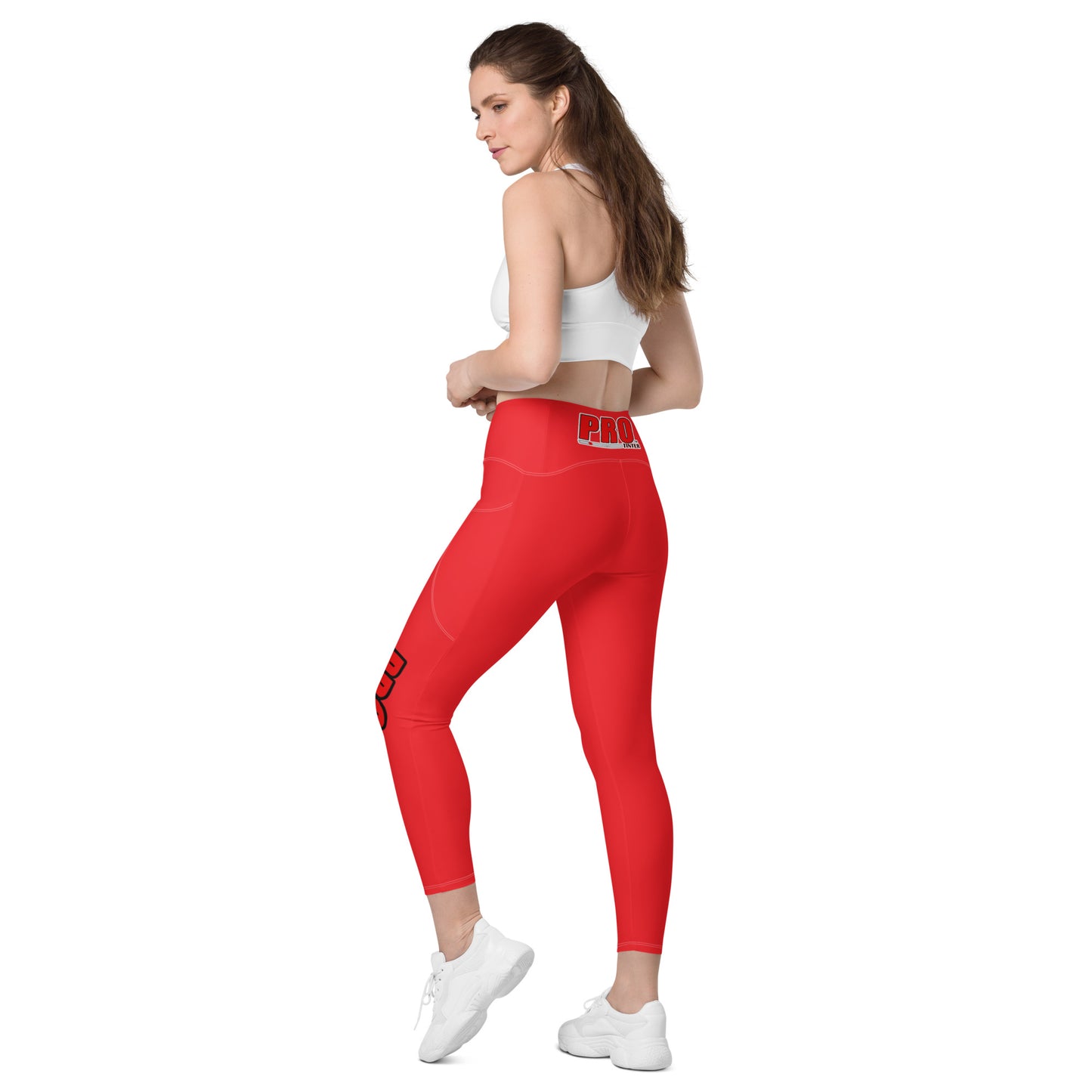 Red Dot Edition Pro Tinter Leggings with Pocket