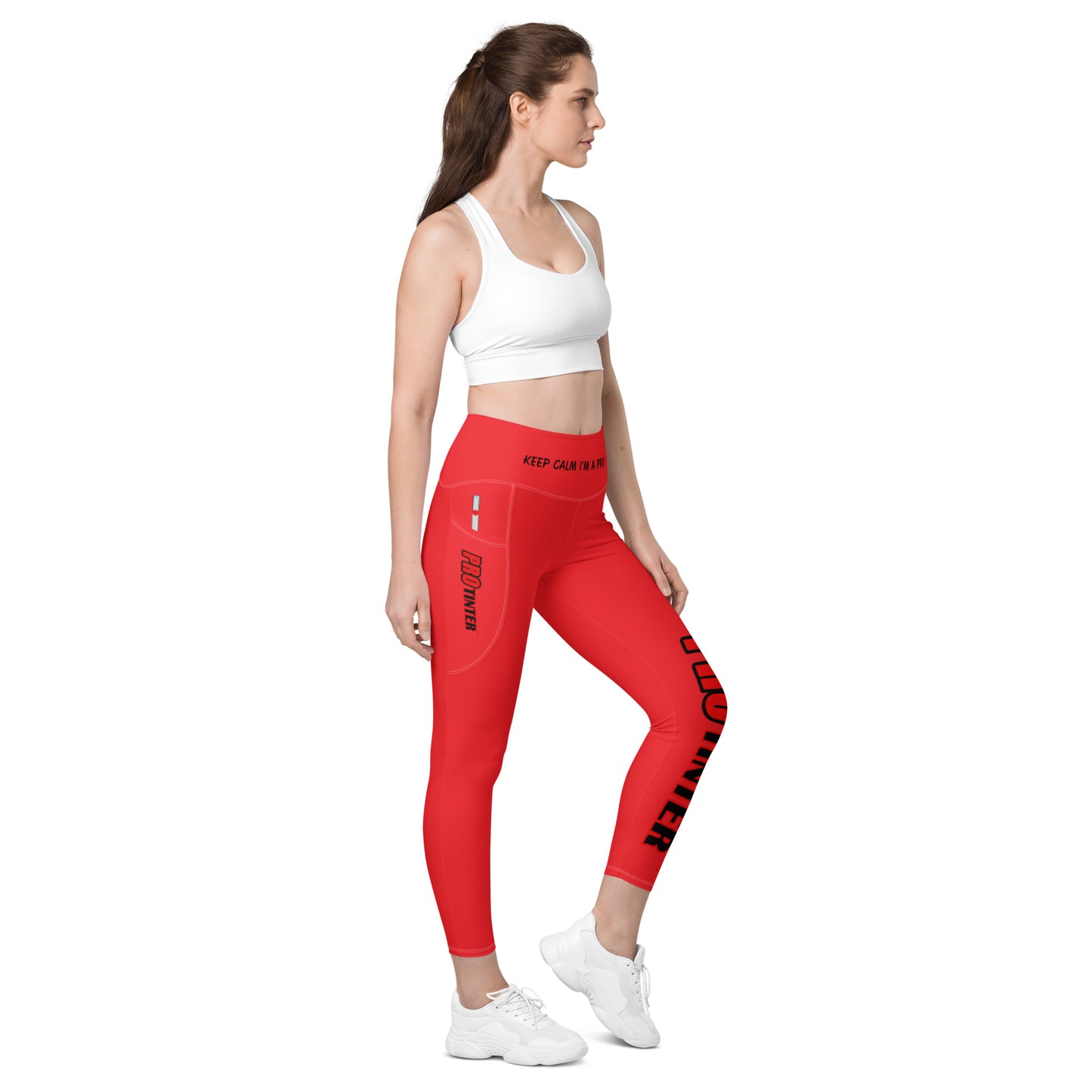 Red Dot Edition Pro Tinter Leggings with Pocket