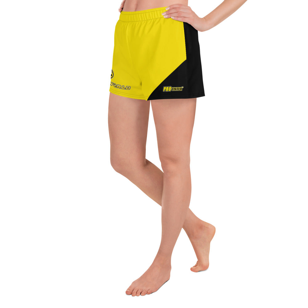 Tint World Women's Athletic Shorts by PRO Tinter (Special Design)