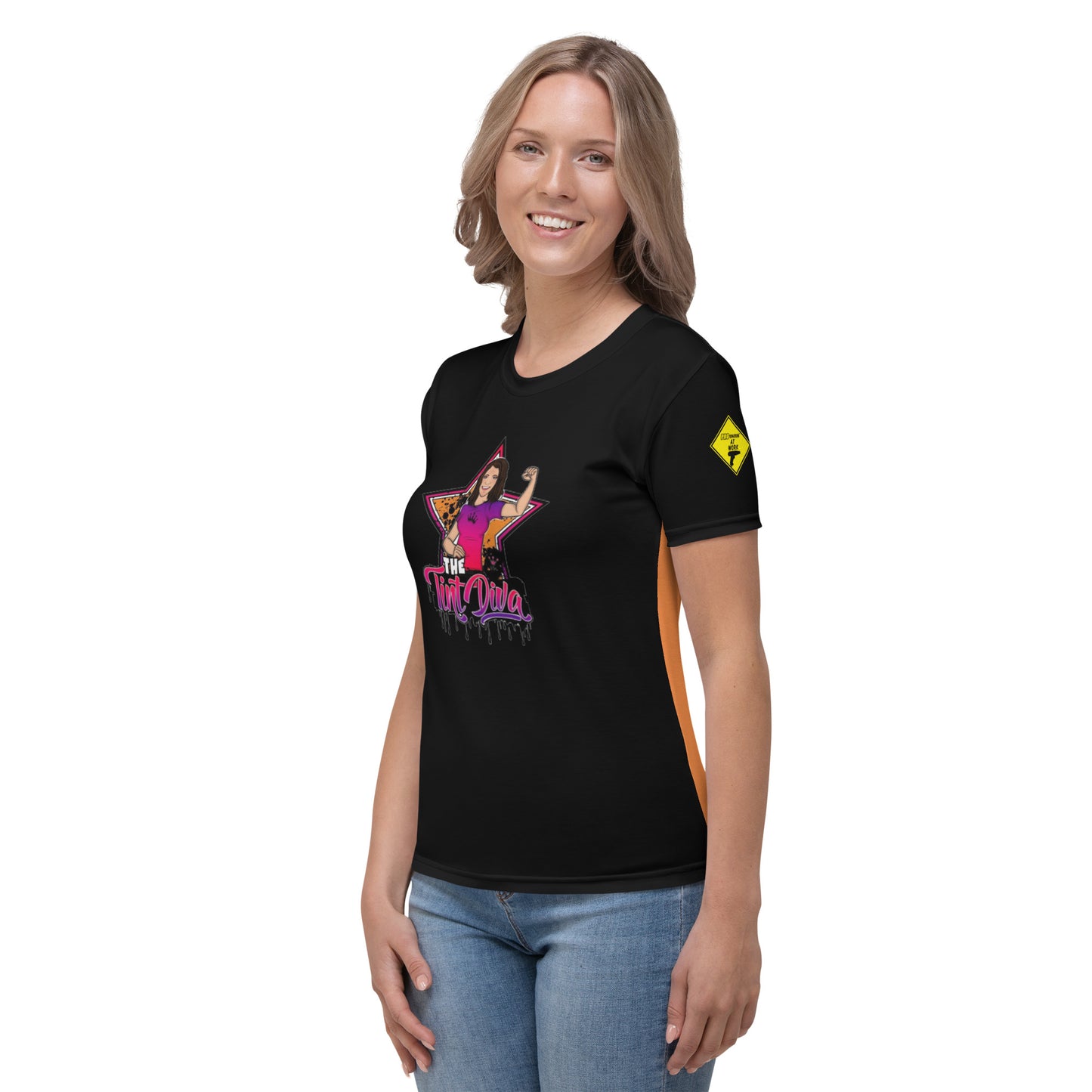 Pro Tinter Tint Diva Women's T-shirt (Special Edition)