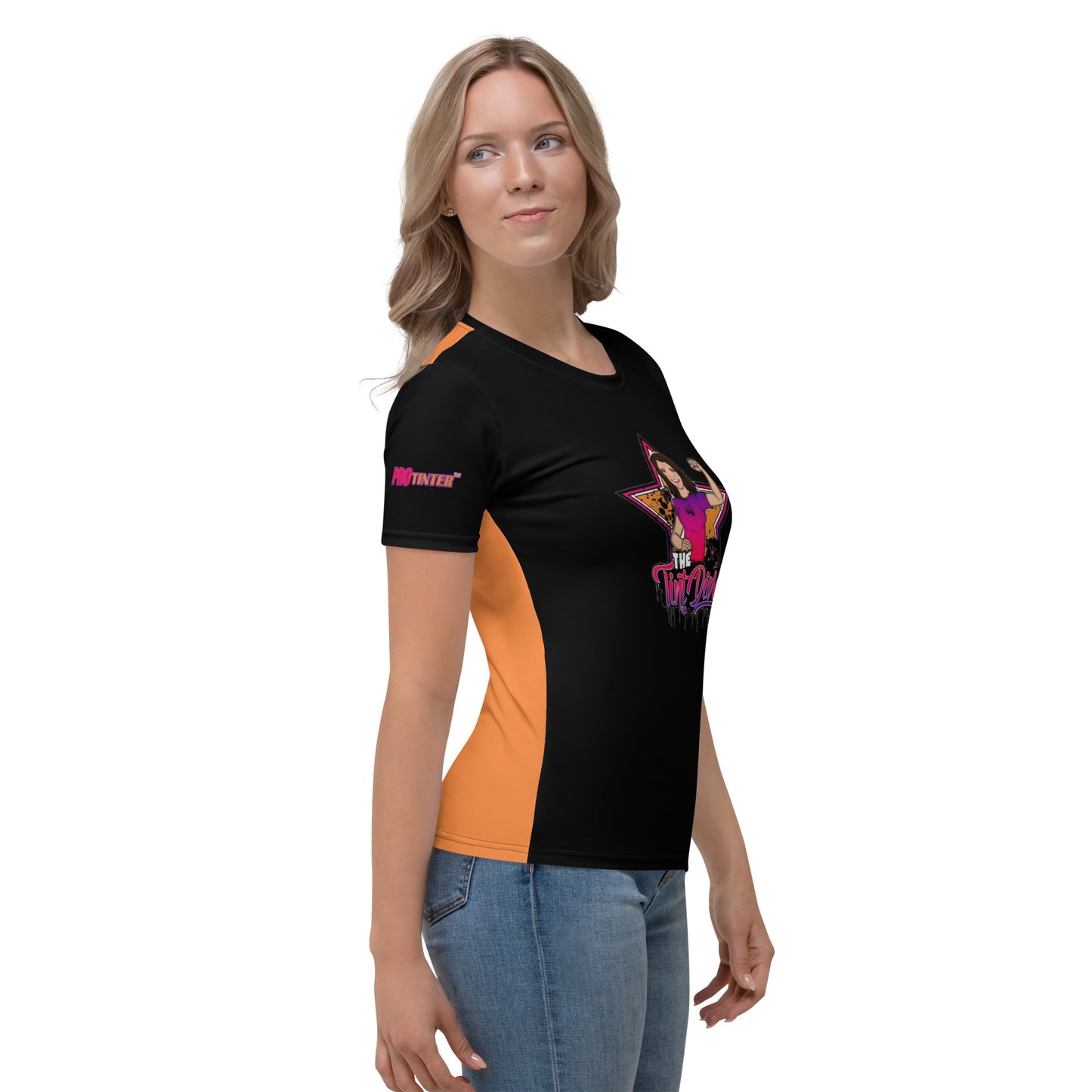 Pro Tinter Tint Diva Women's T-shirt (Special Edition)