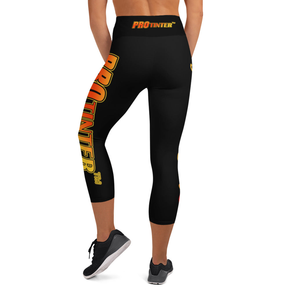 Your Tint Girl Capri Leggings (Special Design)