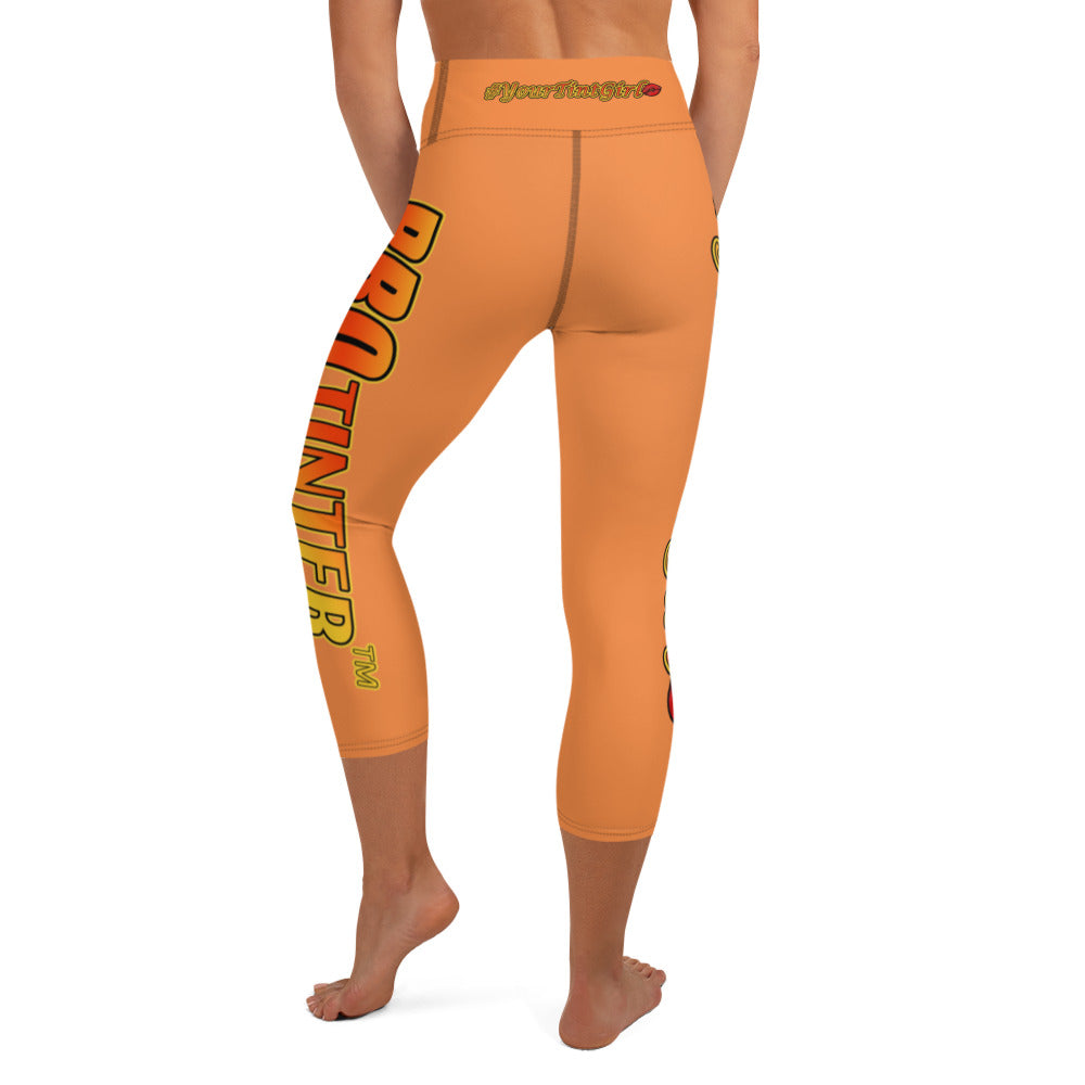 Your Tint Girl Capri Leggings (Special Design)