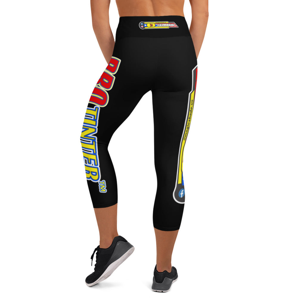 EL Magic PRO Tinter (Special Design) Capri Leggings Black