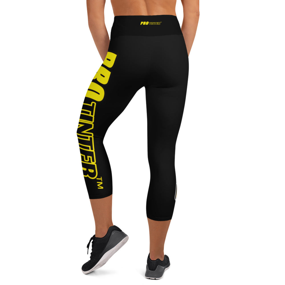 Tint World PRO Tinter (Special Design) Black Capri Leggings