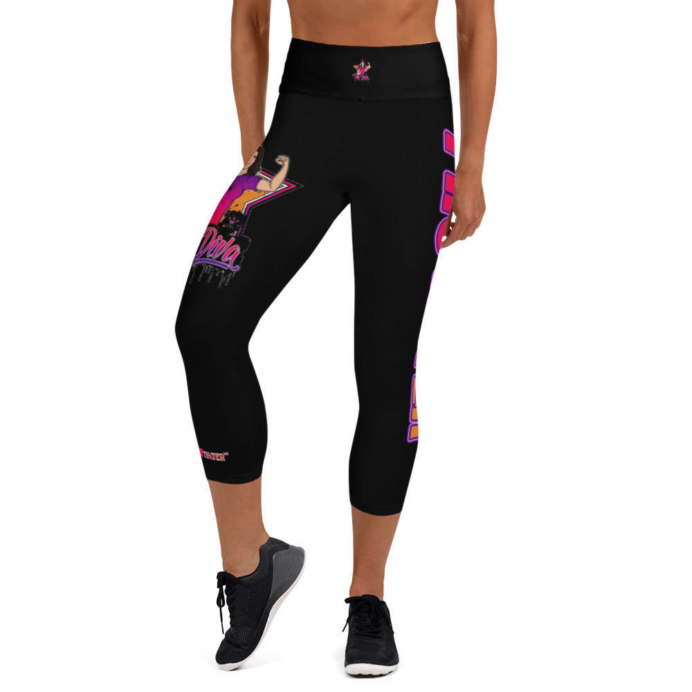 Pro Tinter Tint Diva Capri Leggings (Special Design)