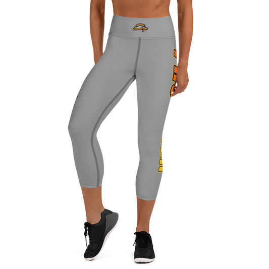 Your Tint Girl -Grey- Capri Leggings (Special Design)