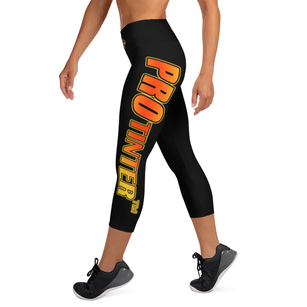 Your Tint Girl Capri Leggings (Special Design)