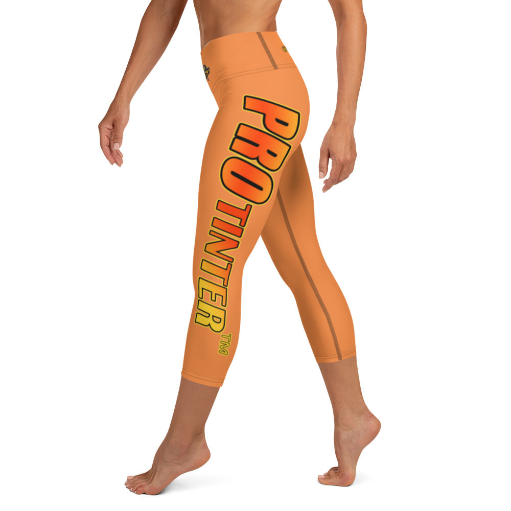 Your Tint Girl Capri Leggings (Special Design)
