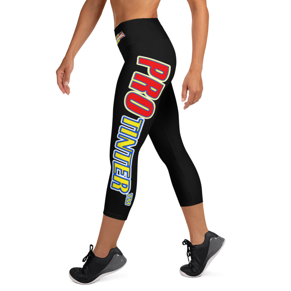 EL Magic PRO Tinter (Special Design) Capri Leggings Black