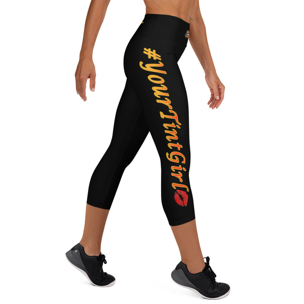Your Tint Girl Capri Leggings (Special Design)