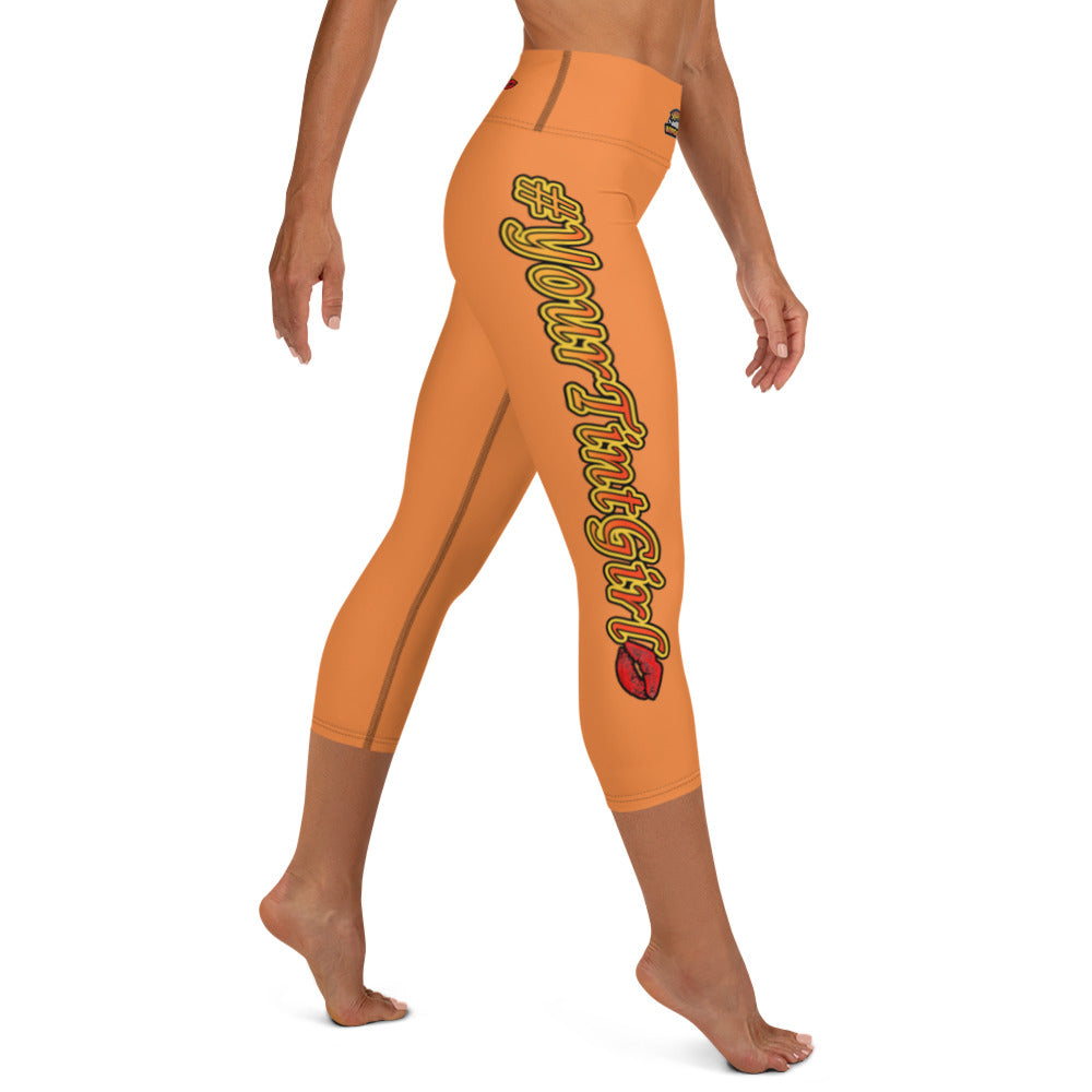Your Tint Girl Capri Leggings (Special Design)