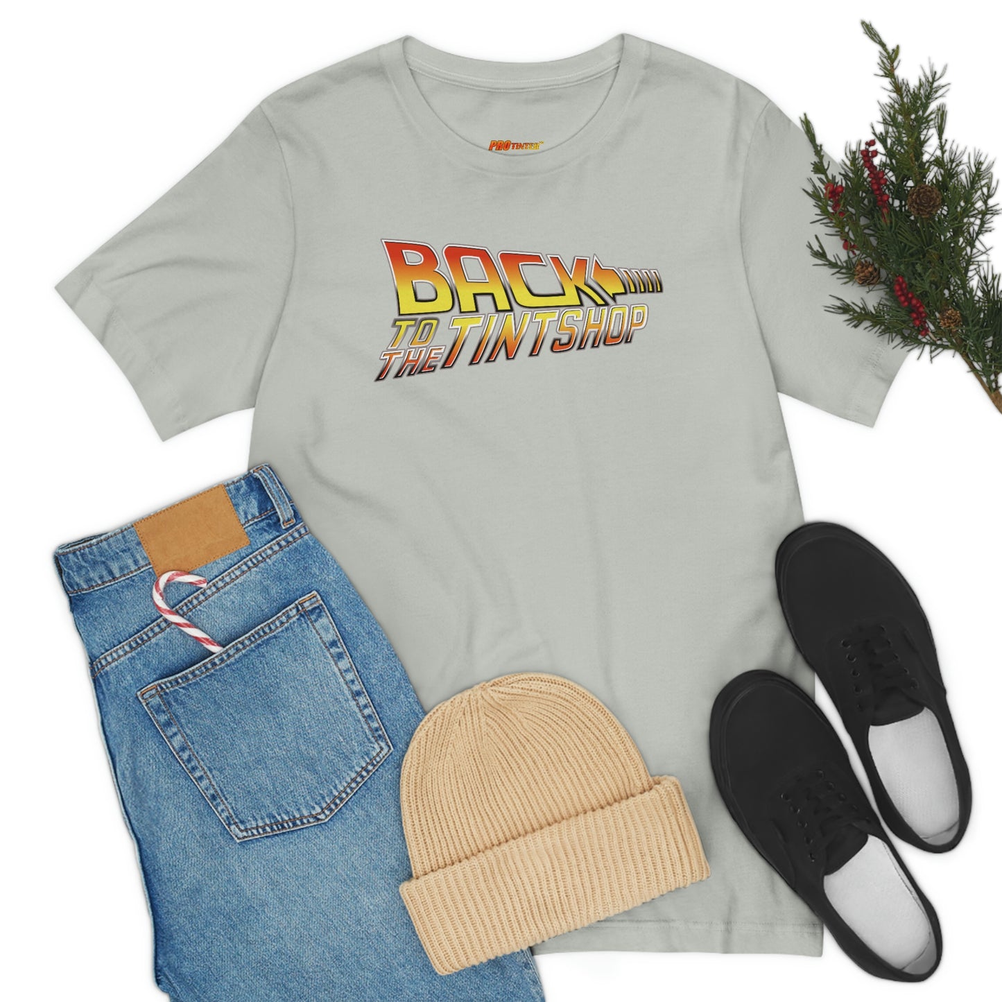 BACK TO THE TINTSHOP Short Sleeve Tee